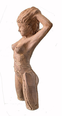 Mujer. Terracota