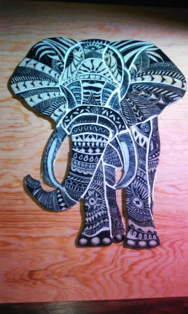 Señor elefhante 
