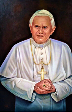 EL PAPA EMÉRITO BENEDICTO XVI