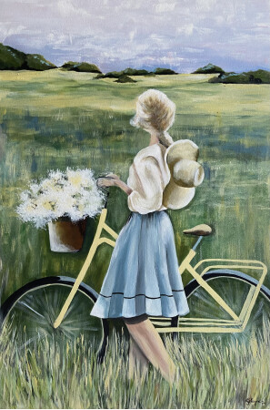 Girl and the Bike 