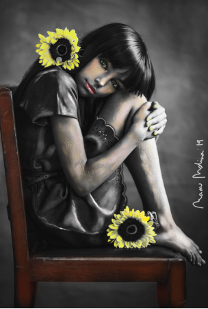 La Niña de los Girasoles