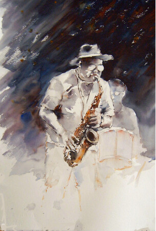 Saxofonista