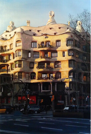 La Casa Milà, La Pedrera