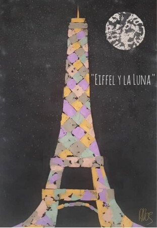 "Eiffel y la Luna" 