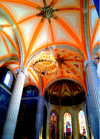 CATEDRAL DE ALBACETE INTERIOR