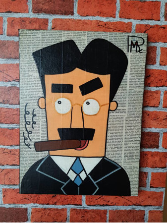 Groucho Marx (Emblemart)