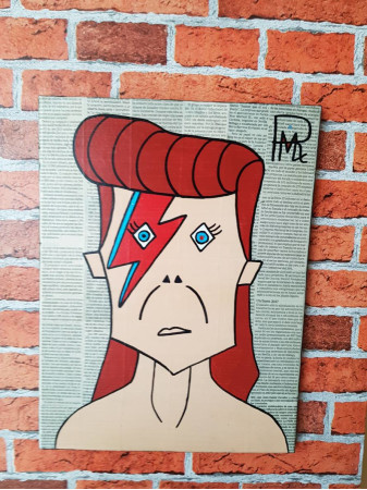 David Bowie (Emblemart)
