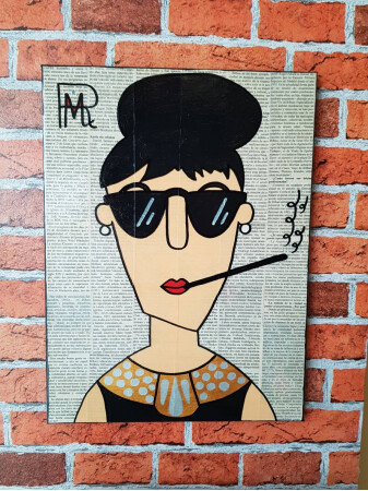 Audrey Hepburn (Emblemart)