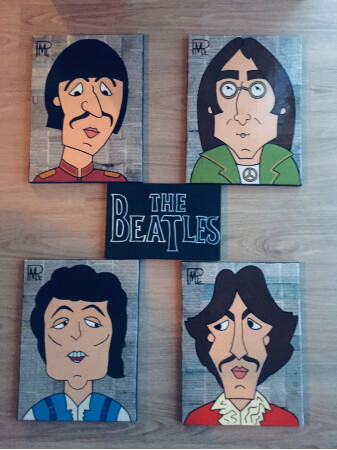 The Beatles (Emblemart)