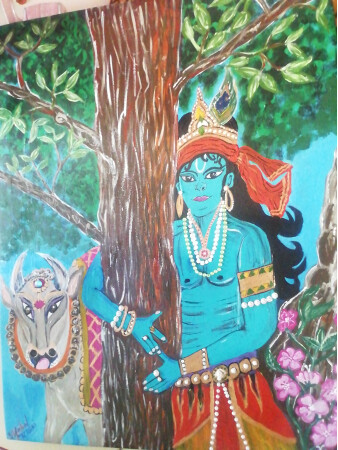 Krishna y el..." Arbolito" 