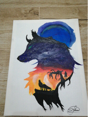 El lobo y la noche