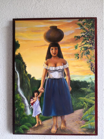 Madre e Hija Amazonas Peruana