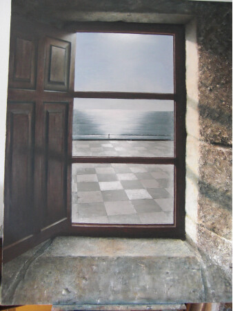 ¨Ventana a contraluz¨