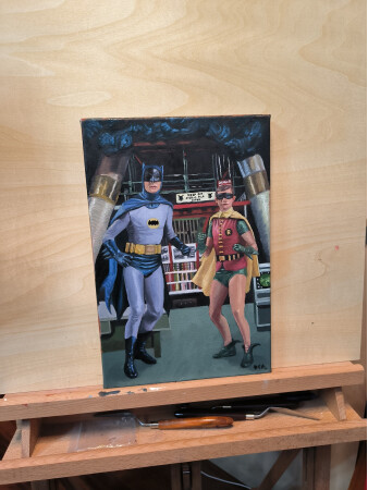 Batman y Robin
