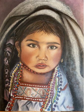 Niña Mazahua