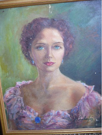 Retrato de Pilar Campins de Mira