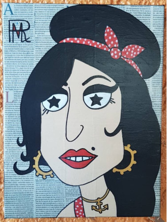 Amy Winehouse (Emblemart)
