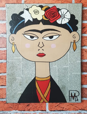 Frida Kahlo (Emblemart)