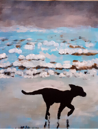Junto al mar