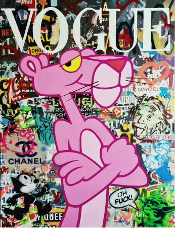 PINK PANTHER VOGUE 