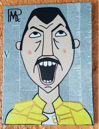 Freddie Mercury (Emblemart)