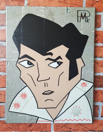 Elvis Presley (Emblemart)