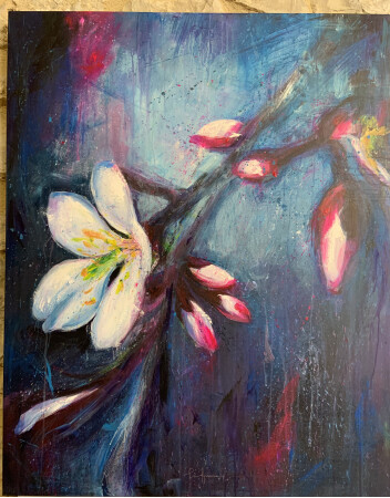 Flor de almendro