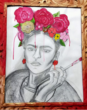 Frida Incredula