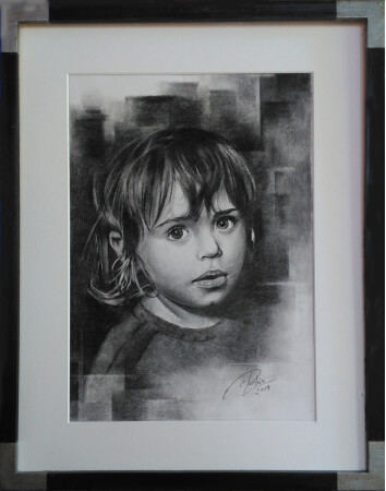 Retrato de Niña