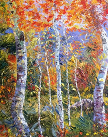 Bosque de otoño