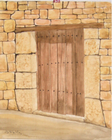 La puerta vieja