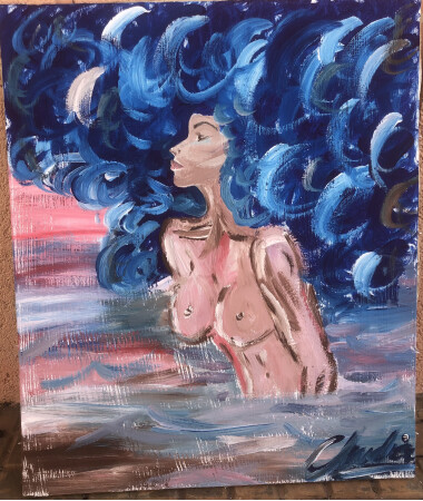 Blue