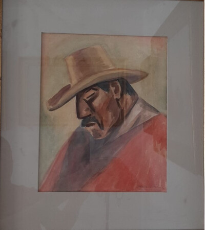 RETRATO DE CHOLO