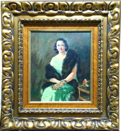 Retrato de señora