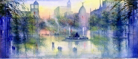 Vista de Madrid