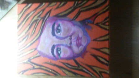 Retrato animal print