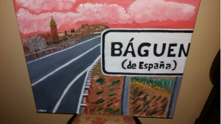 "Báguena"