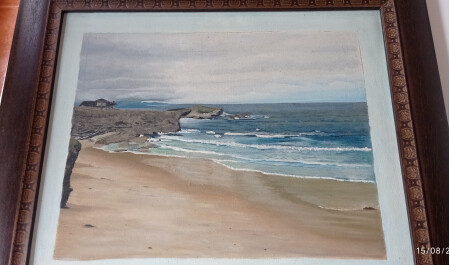 Playa de los Castros. Ribadeo. Lugo. Galicia