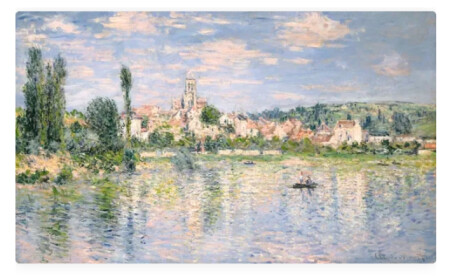 Pintura de Claude Monet