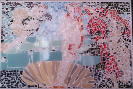 Mosaico La Venus de Botichely