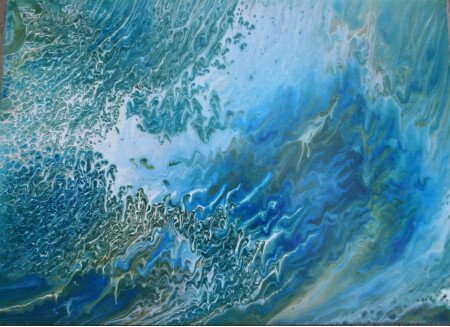 agua 50x70