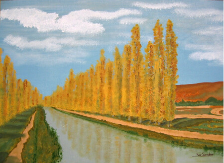 CANAL DE CASTILLA EN OTOÑO