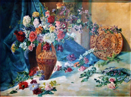 Flores y cerámica valencianas de 1941