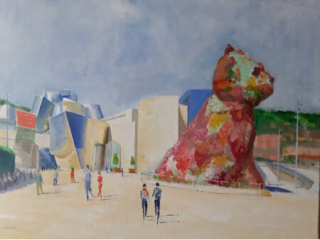 Nº 6 - MUSEO GUGENHEIN Y EL PUPI