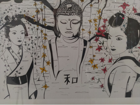 Buda y Geishas