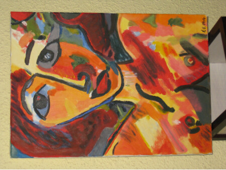 "Mujer triste "