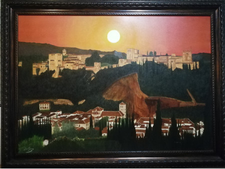 La Alhambra de Granada y el Albaicín