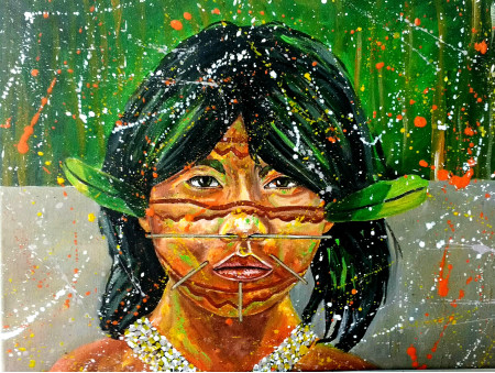 Yanomami de Brasil