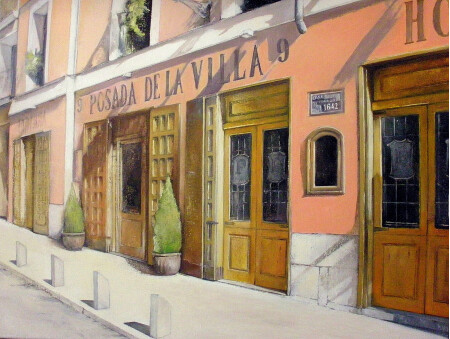 Posada de la Villa-Madrid