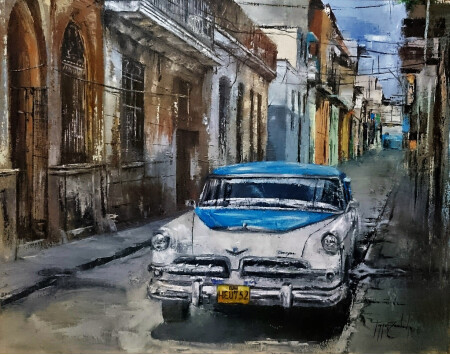 Dodge en La Habana